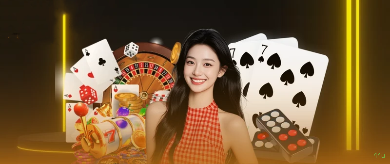 Roleta e blackjack 44u