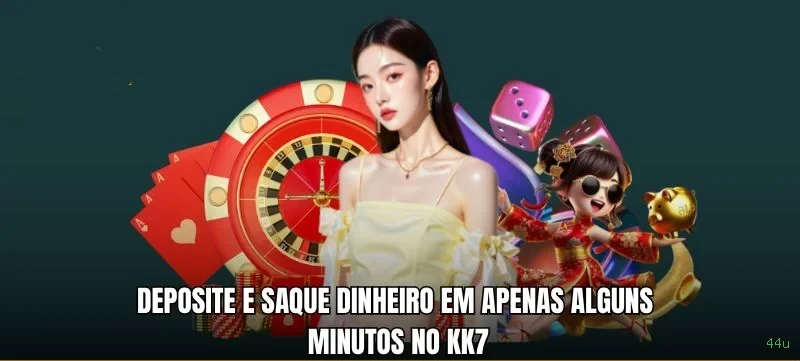 Ganhar e sacar na 44u